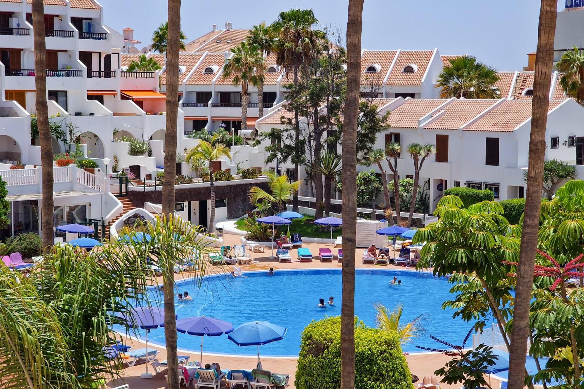 Orange - Parque Santiago II Apartment Arona  Ngoại thất bức ảnh