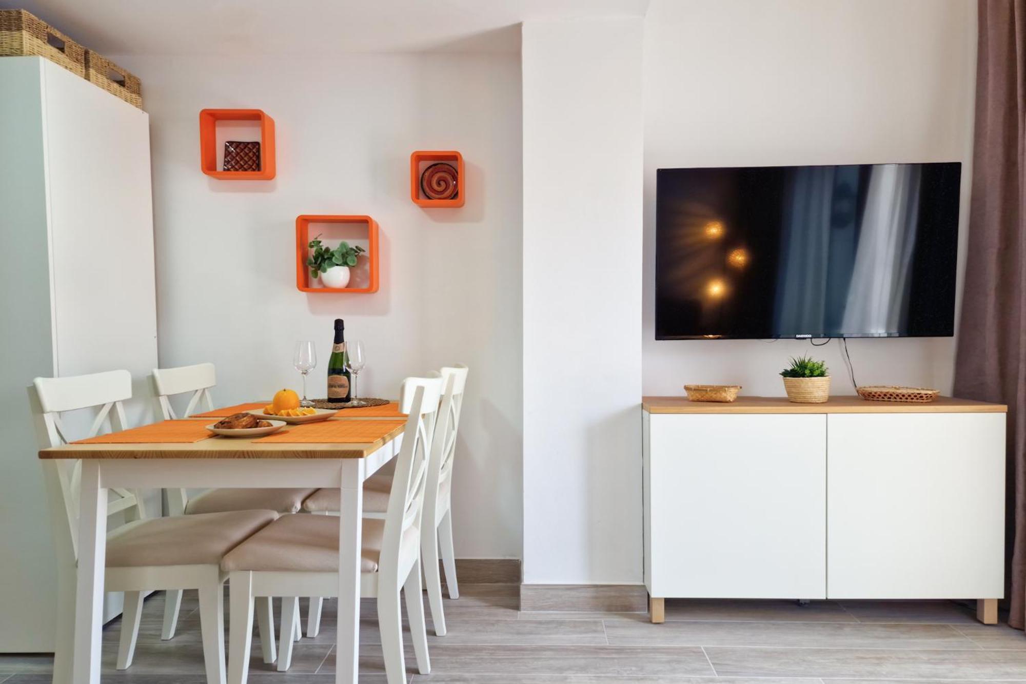 Orange - Parque Santiago II Apartment Arona  Ngoại thất bức ảnh