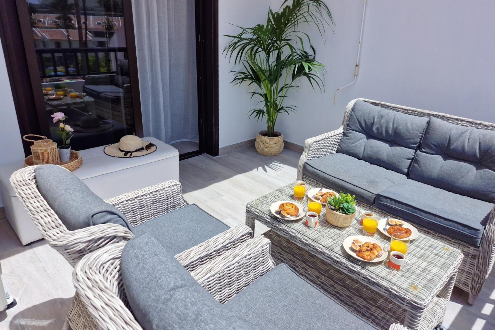 Orange - Parque Santiago II Apartment Arona  Ngoại thất bức ảnh